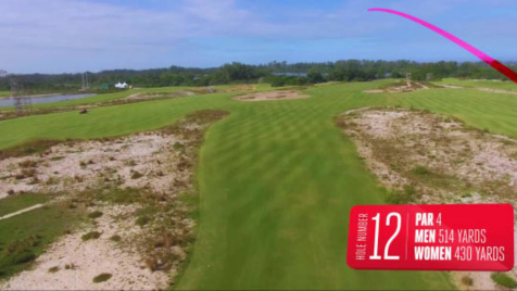 The Olympic Course Experience: Hole No. 12