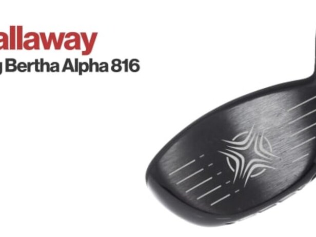 Drivers: Callaway Big Bertha Alpha 816 Double Black Diamond