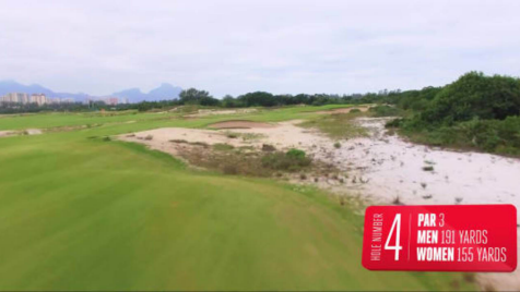 The Olympic Course Experience: Hole No. 4