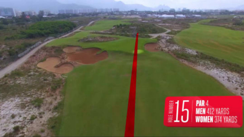 The Olympic Course Experience: Hole No. 15