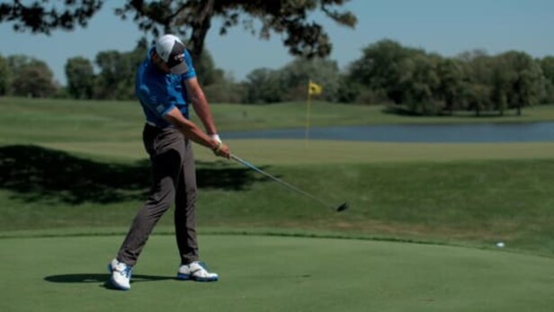 Golf Assassins: Long Drive Champ Hits the Green on 430-Yard Par 4 ...