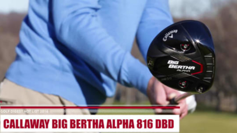 In Action: Callaway Big Bertha Alpha 816 Double Black Diamond
