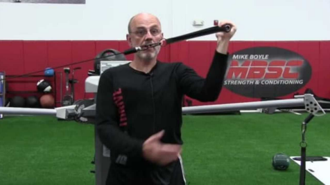 Fitness Friday: Mike Boyle Saves Your Shoulders