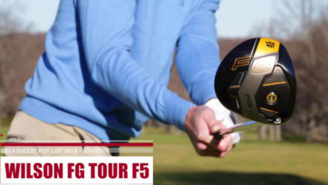 In Action: Wilson FG Tour F5