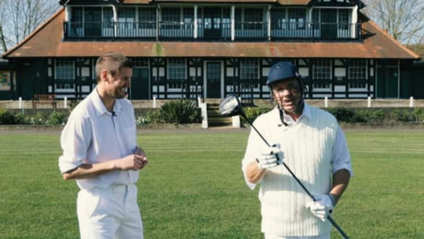 The Cricket Golf Challenge