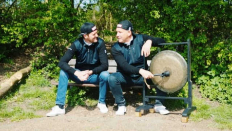 Going Going Gong: The Golf Trick Shot Boys Take the Gong Challenge