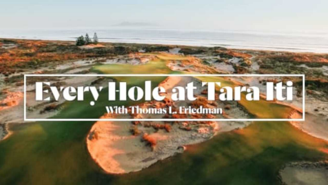 Every Hole at Tara Iti Golf Club in Mangawhai, New Zealand