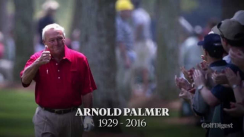 Celebrities Reflect On Arnold Palmer's Legacy