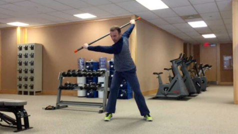 Fitness Friday: An Easy Pre-Round Warm-Up