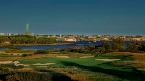 Liberty National Golf Course used to be a toxic landfill