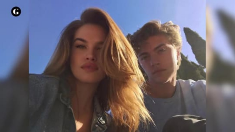 Supermodel Lucky Blue Smith is dating a PGA Tour caddie’s daughter