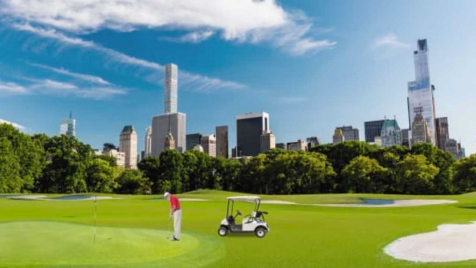 A bold vision to bring golf to Central Park