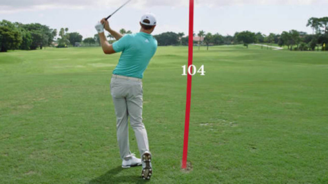 Dustin Johnson vs. Trackman: Can He Guess His Distances?