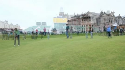 The Old Course After The Open