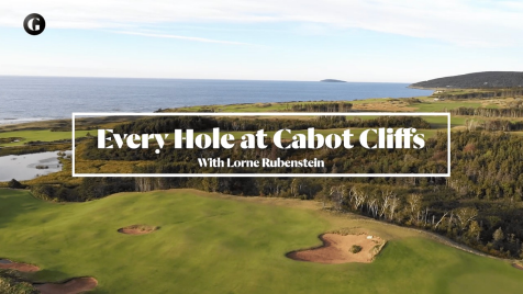Every Hole at Cabot Cliffs in Inverness, Nova Scotia