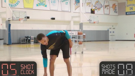 Can Stephen Curry Play Golf on a Basketball Court?