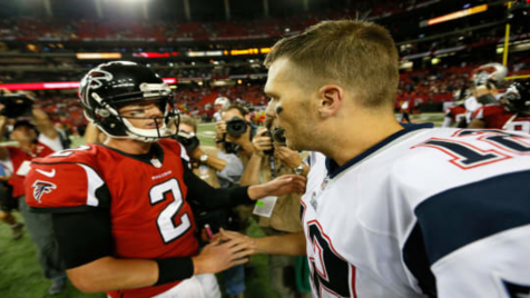9 Golf Facts You Need To Know About Super Bowl QBs Tom Brady and Matt Ryan