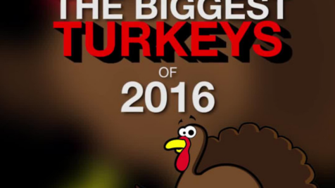 Golf's Biggest Turkeys Of 2016