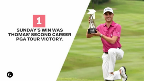 5 Things You Need To Know About Justin Thomas