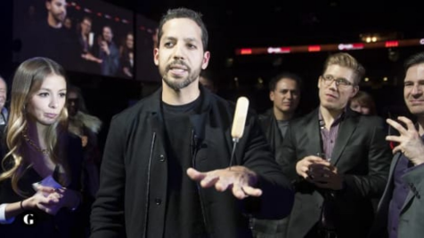 Why David Blaine could be golf's greatest trick-shot artist