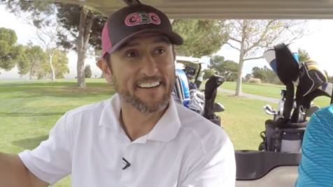 Nomar Garciaparra Isn't Great at Golf, But That's A-OK