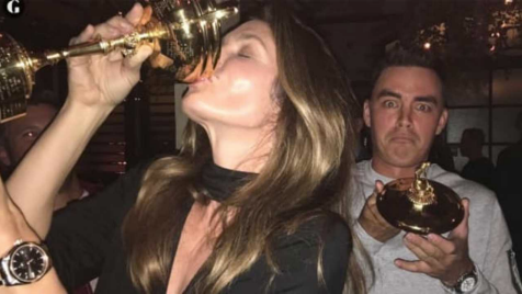 Rickie Fowler, Cindy Crawford, and an epic 2016