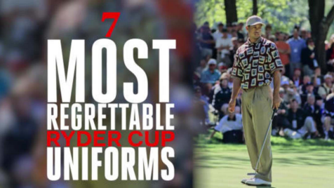 7 Most Regrettable Ryder Cup Uniforms