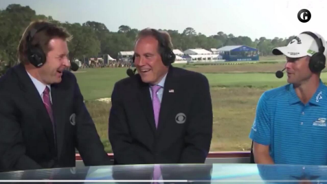 Meet The PGA Tour Rookie Who Made Jim Nantz Cringe