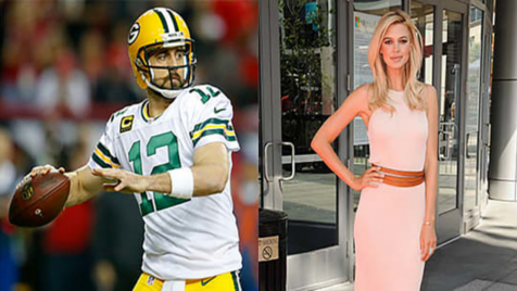 Aaron Rodgers and Kelly Rohrbach go on a golf date