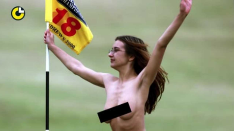 A quick history of British Open streakers