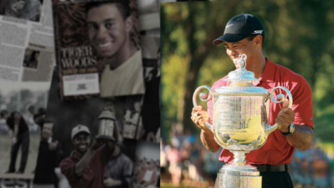 The Evolution Of Tiger Woods: Golf Digest Archives