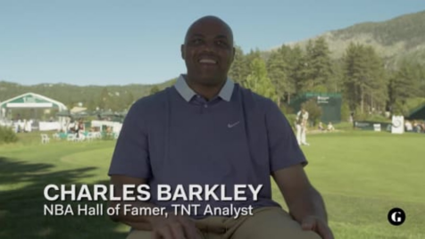 Charles Barkley and Tim Wakefield share the best golf tip they've ever received