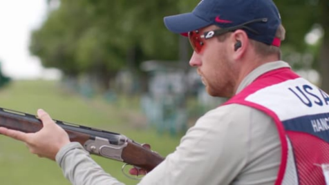 Olympic Skeet Shooter Vincent Hancock's First Love Was Golf