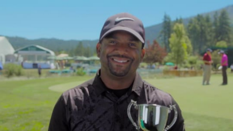 Alfonso Ribeiro Smashes the Glass in One Shot