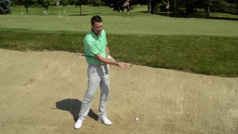 A Simple Trick To Practice Bunker Shots