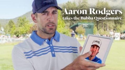 Aaron Rodgers Takes The Bubba Questionnaire