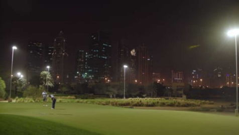Golf All Night in the Heart of Dubai at Emirates Golf Club