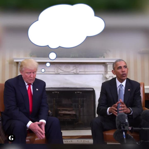 What Trump and Obama REALLY talked about