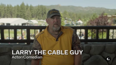 If Larry the Cable Guy wrote the Rules of Golf