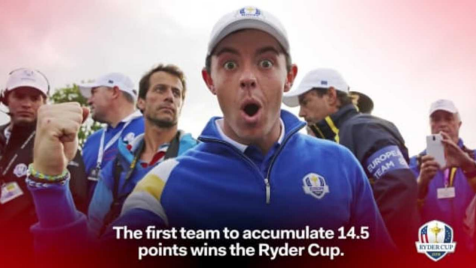 How The Ryder Cup Works