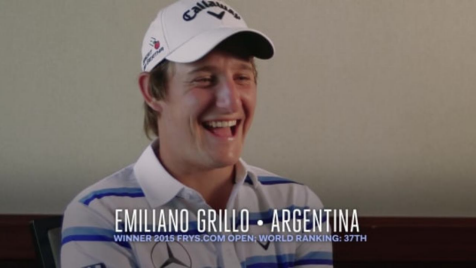 I Am An Olympian: Emiliano Grillo
