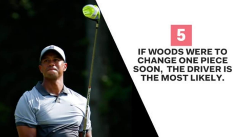 5 Things To Know About Tiger and His Equipment