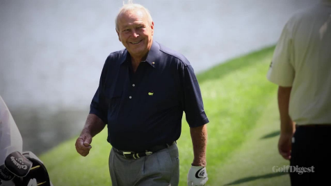 Why Arnold Palmer Was The King Of Golf