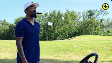 J.R. Smith's golf obsession pays off