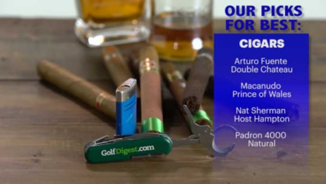 Best Damn Cigars For Golfers