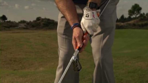 Chipping With Two Clubs