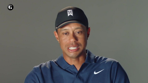 Captain Tiger Woods Dishes on 2019 U.S. Presidents Cup Team Player Webb Simpson