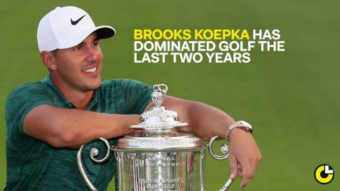 How Does Brooks Koepka's Run Compare to Other Major Streaks?