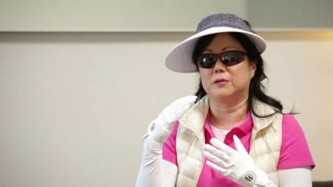 Comedian Margaret Cho Interviews Herself as "Her Mother" The Golfer