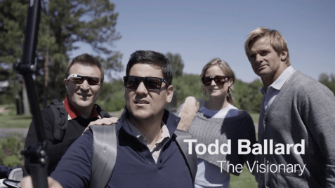 Todd Ballard Shows How GoPro is Changing the Game of Golf-Brought to You by BMW